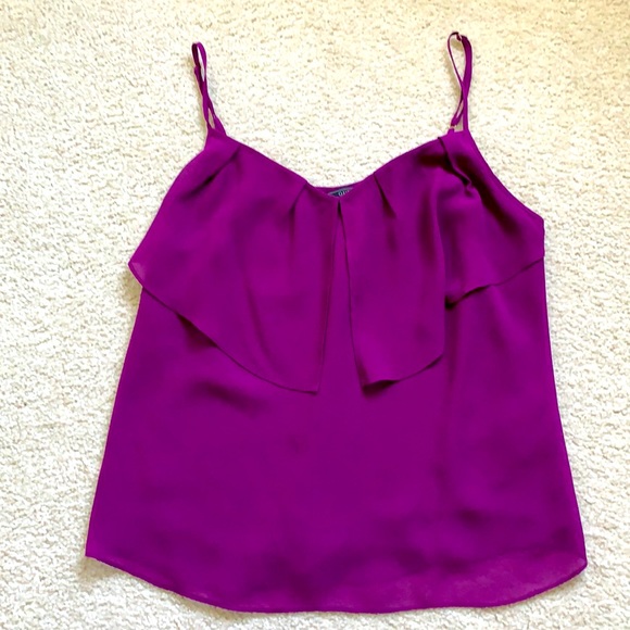 Guess flowy spaghetti strap top - Picture 1 of 5
